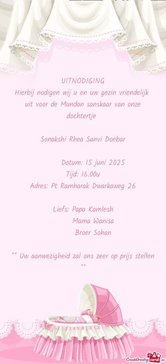 Sonakshi Rhea Sanvi Doebar