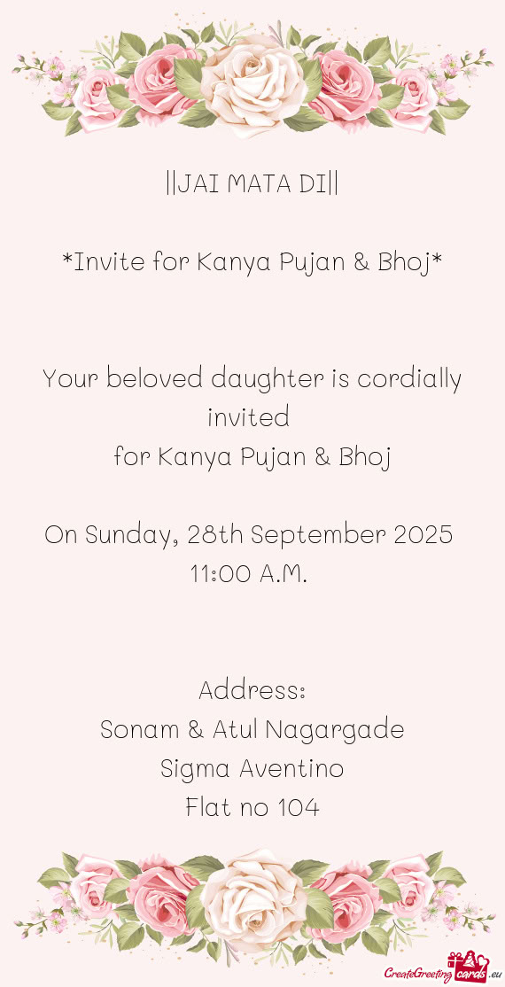 Sonam & Atul Nagargade