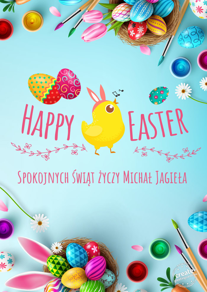 Spokojnych świąt Michał Jagieła