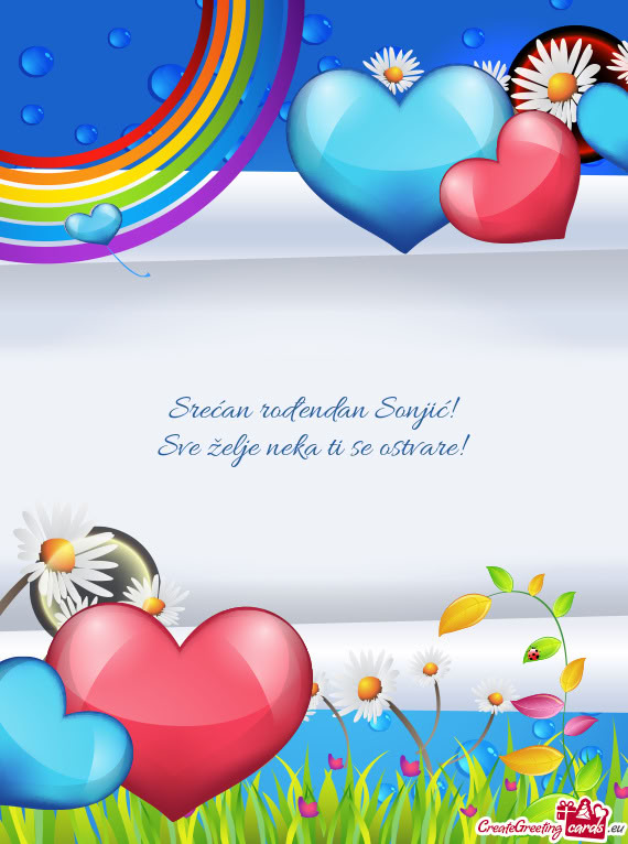 Srećan rođendan Sonjić
