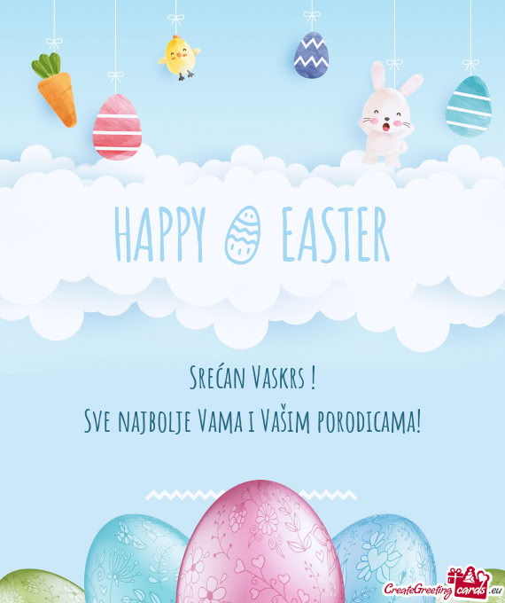 Srećan Vaskrs