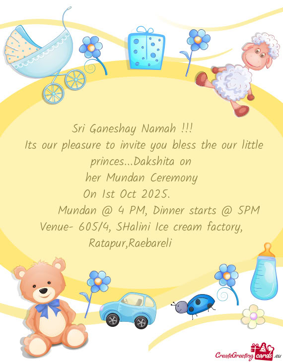 Sri Ganeshay Namah !!!❤️