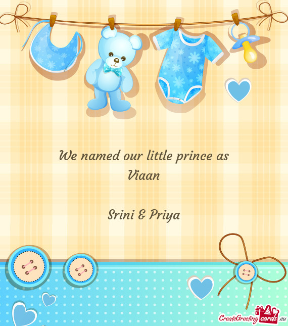 Srini & Priya