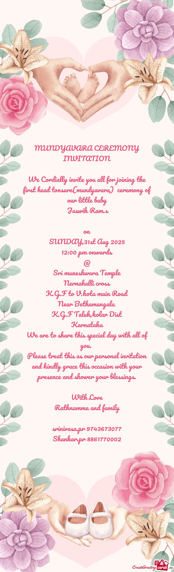 Srinivasa.pr 9743673077