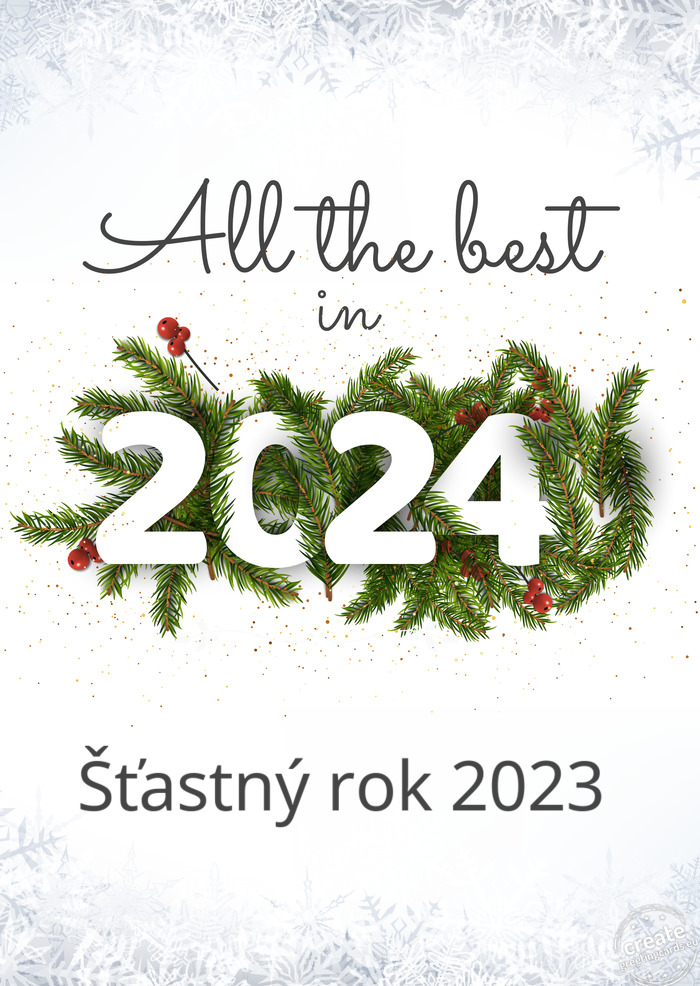 Šťastný rok 2023