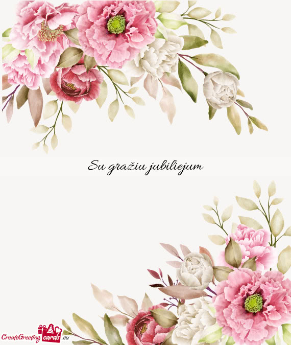 Su gražiu jubiliejum