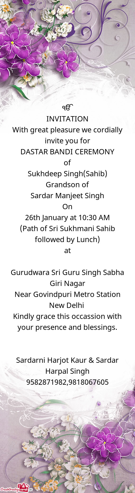 Sukhdeep Singh(Sahib)