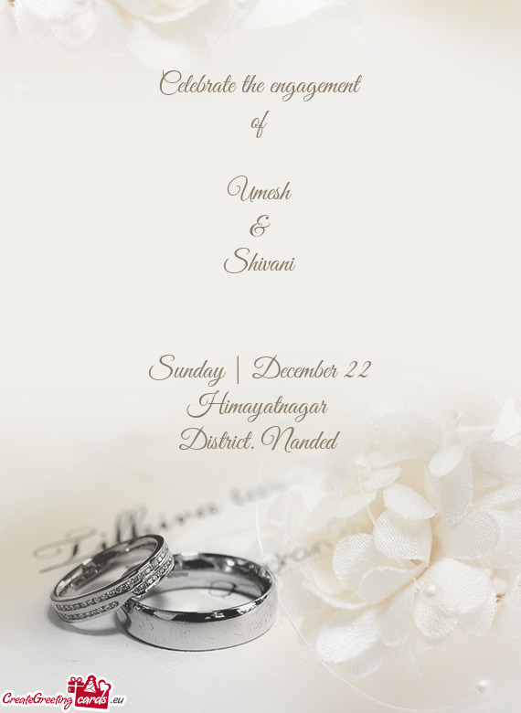 Sunday | December 22