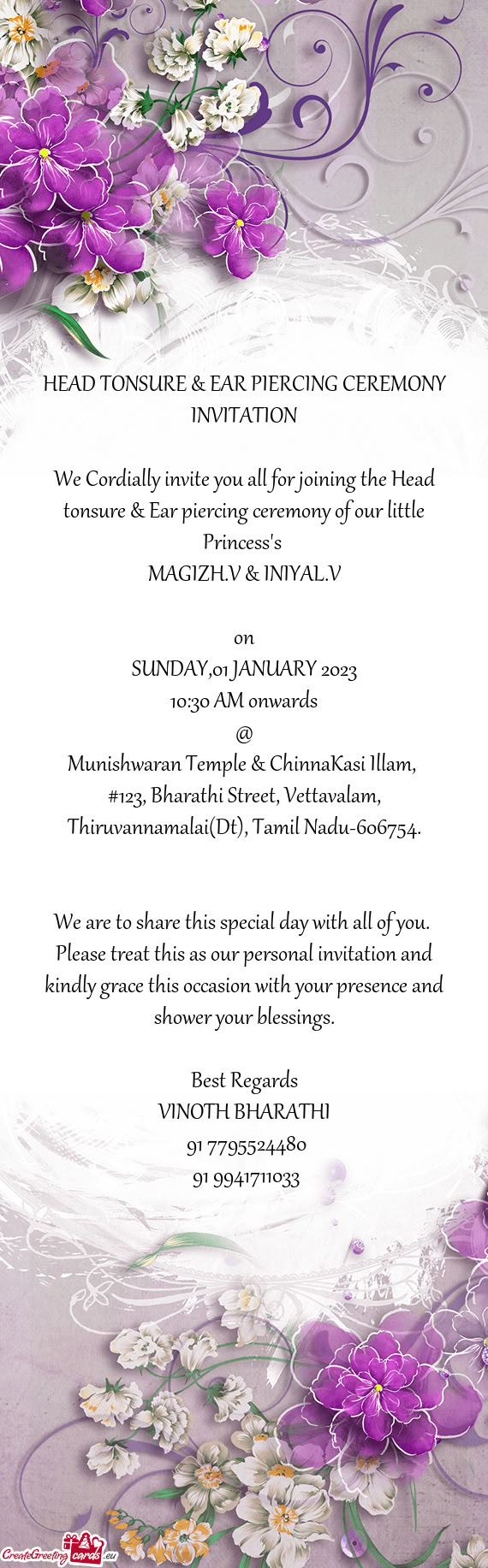 SUNDAY,01 JANUARY 2023