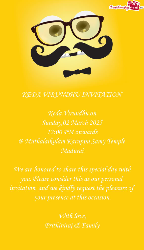 Sunday,02 March 2025