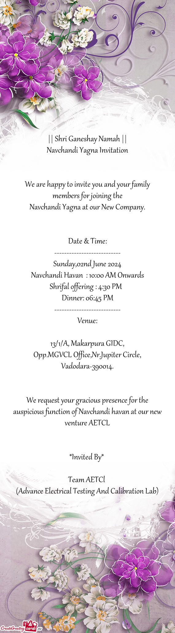 Sunday,02nd June 2024