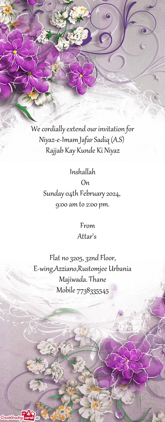 Sunday 04th February 2024