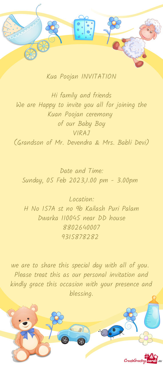 Sunday, 05 Feb 2023,1.00 pm - 3.00pm