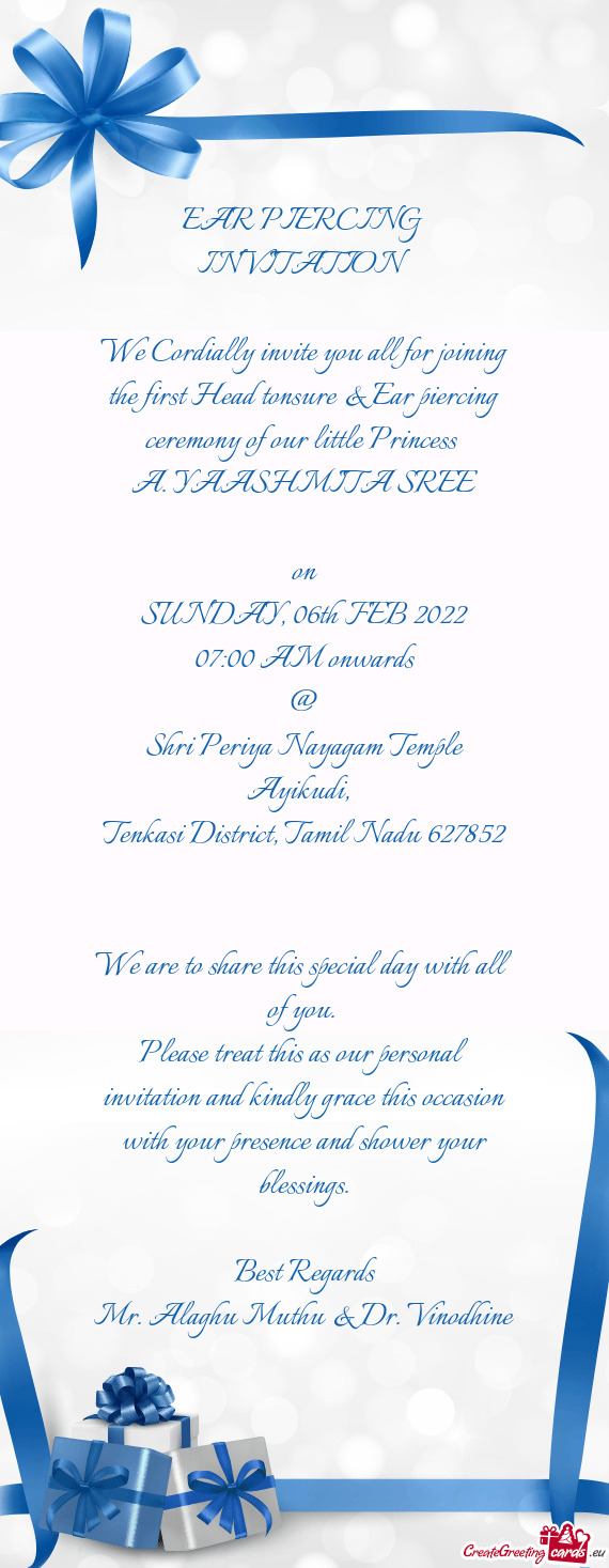 SUNDAY, 06th FEB 2022