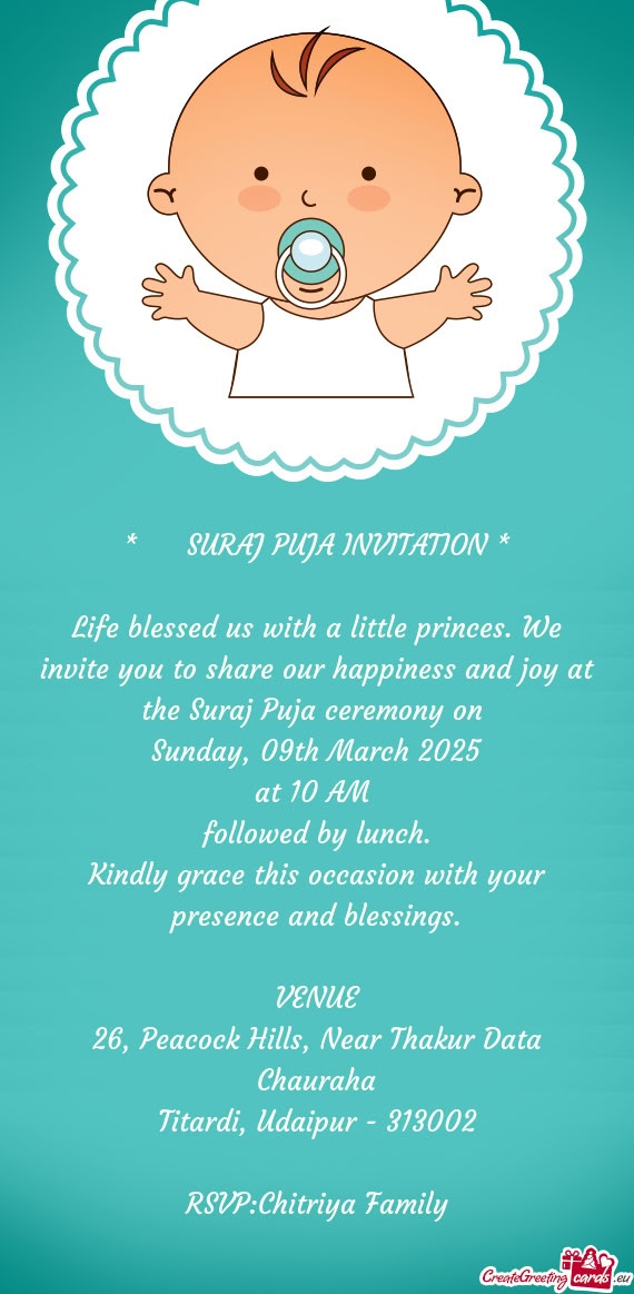 Sunday, 09th March 2025