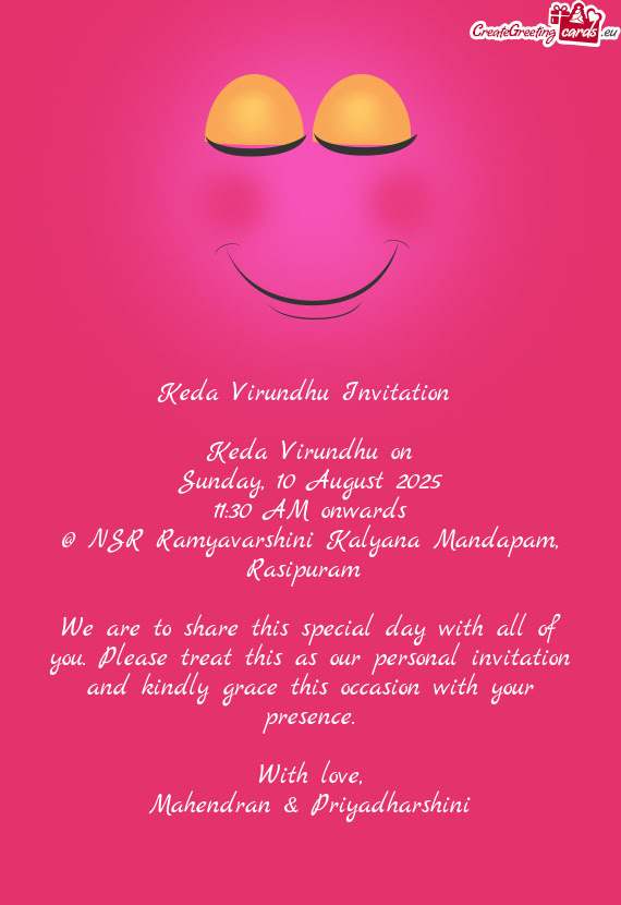 Sunday, 10 August 2025