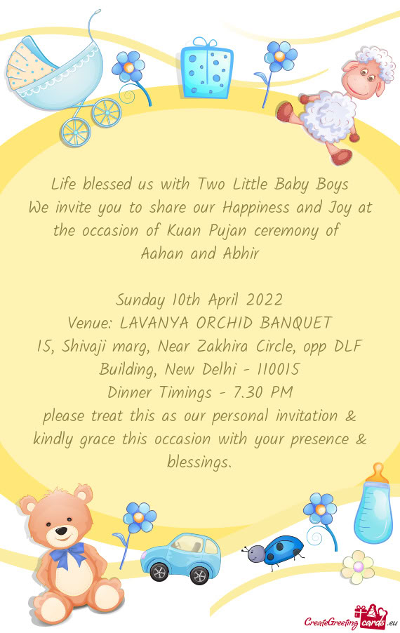 Sunday 10th April 2022