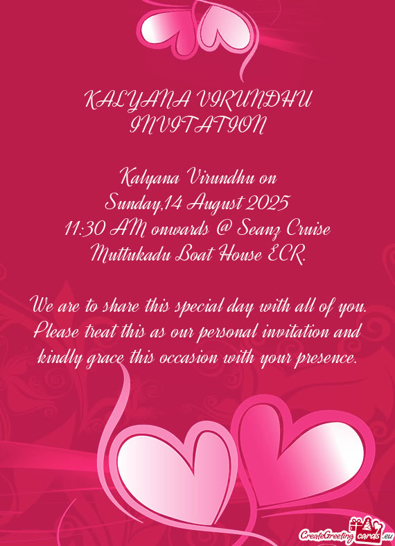 Sunday,14 August 2025