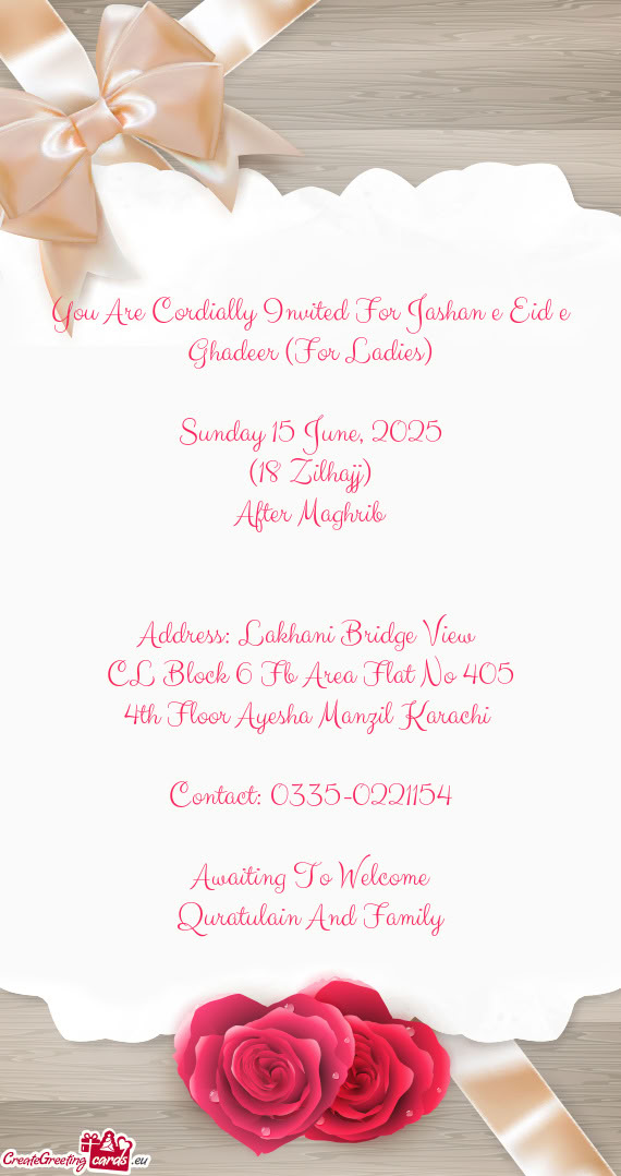 Sunday 15 June, 2025