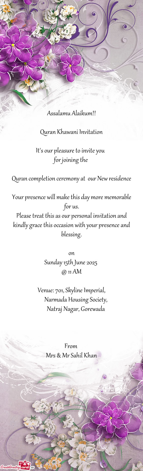 Sunday 15th June 2025