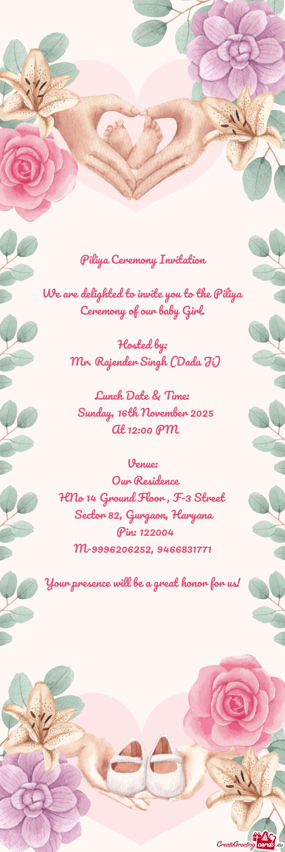 📅 Sunday, 16th November 2025