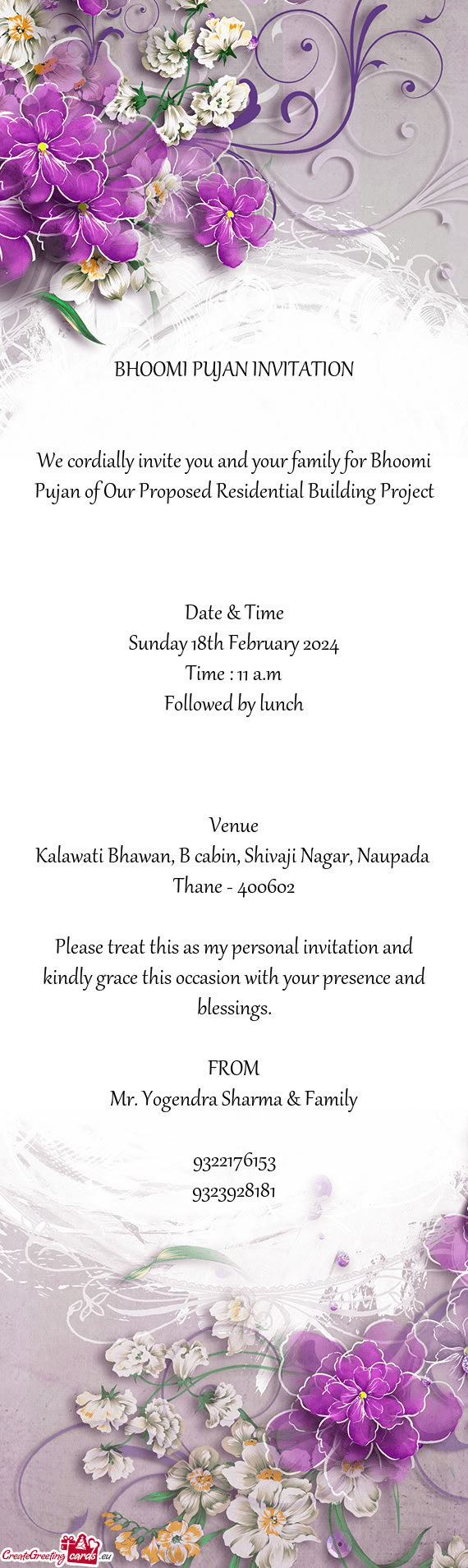 Sunday 18th February 2024