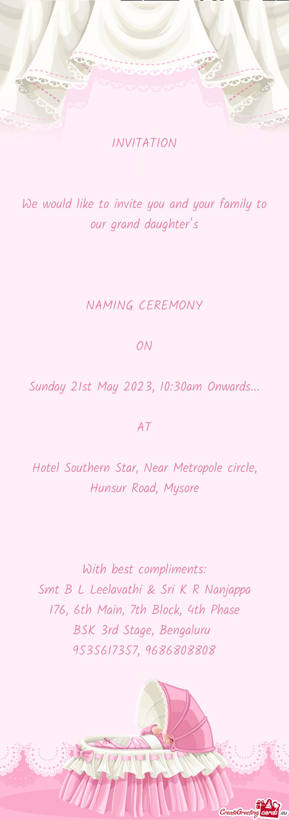 Sunday 21st May 2023, 10:30am Onwards