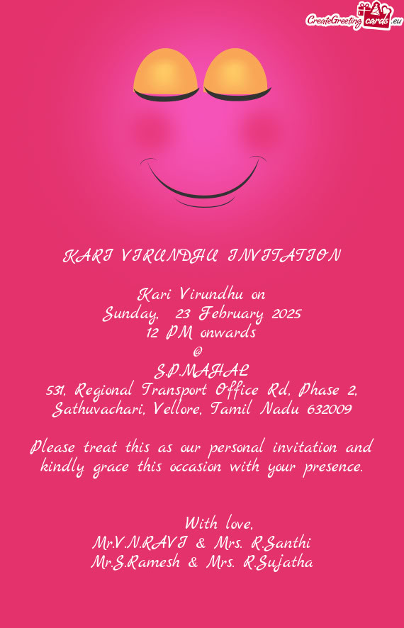 Sunday, 23 February 2025