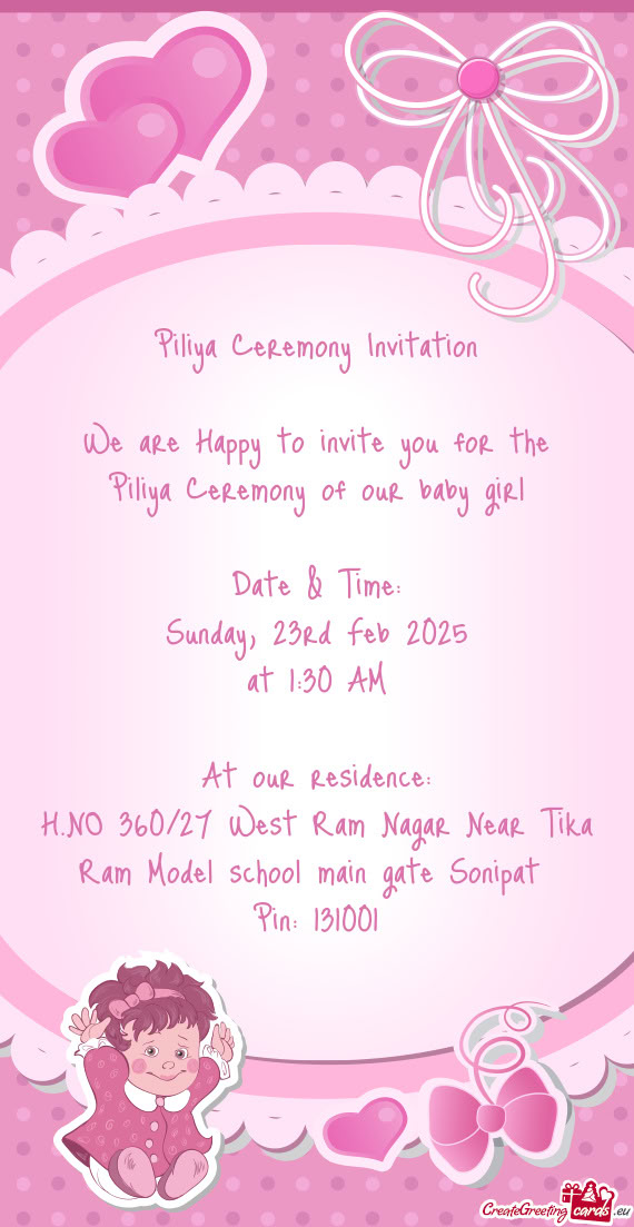 Sunday, 23rd Feb 2025