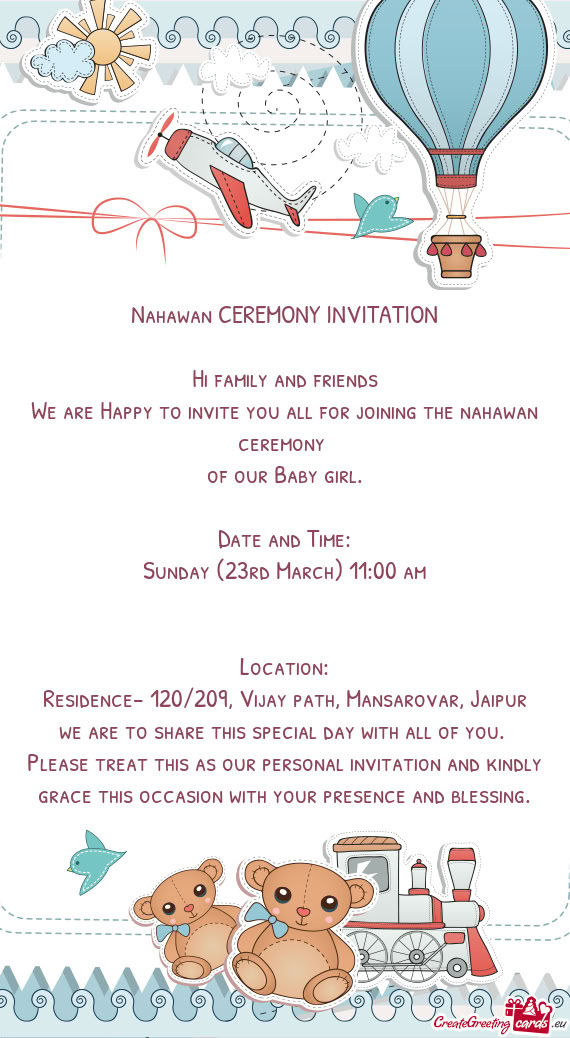 Sunday (23rd March) 11