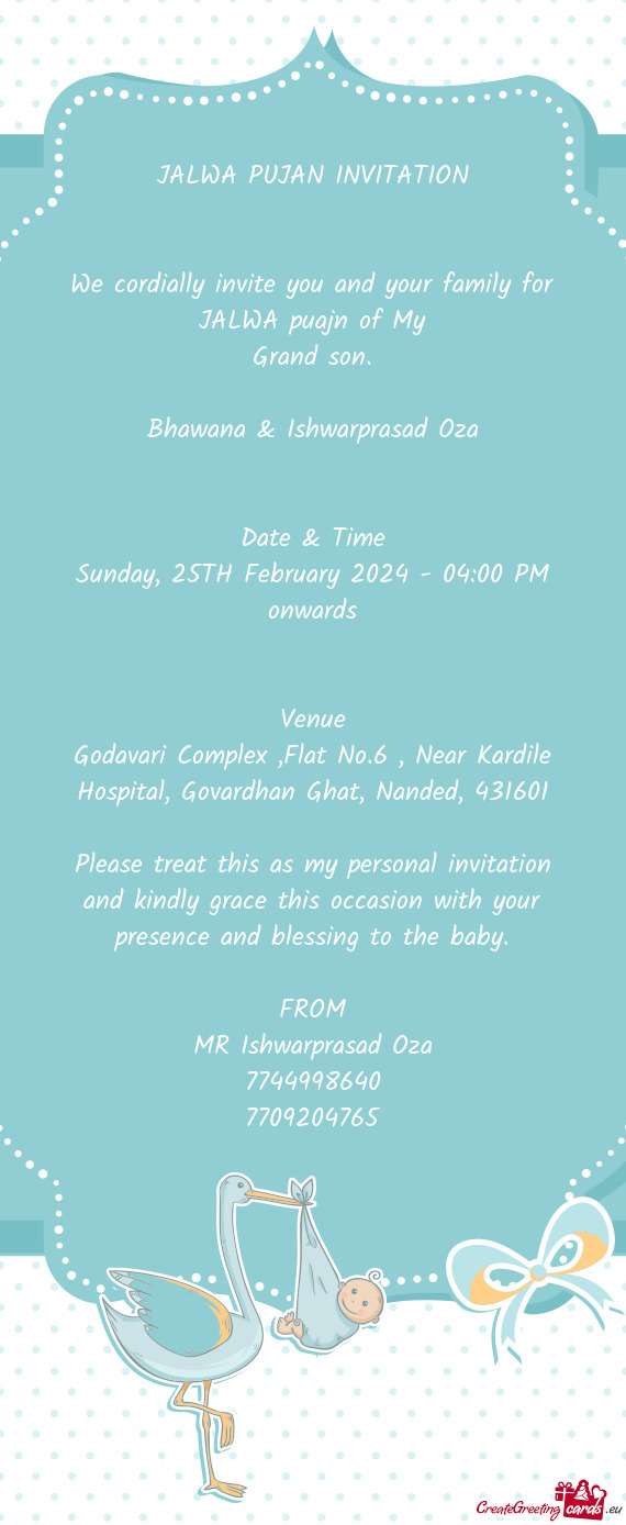 Sunday, 25TH February 2024 - 04:00 PM onwards