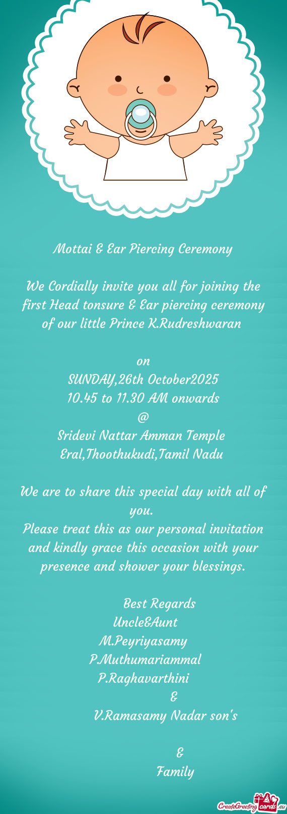 SUNDAY,26th October2025