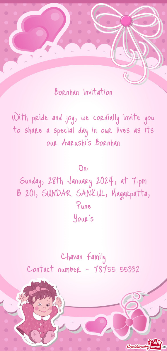 Sunday, 28th January 2024, at 7:pm