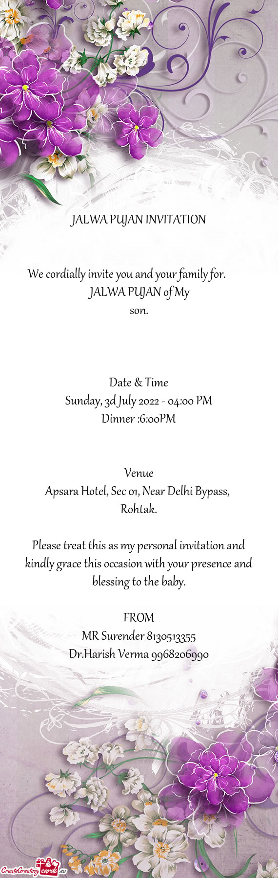 Sunday, 3d July 2022 - 04:00 PM