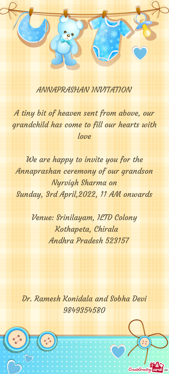 Sunday, 3rd April,2022, 11 AM onwards