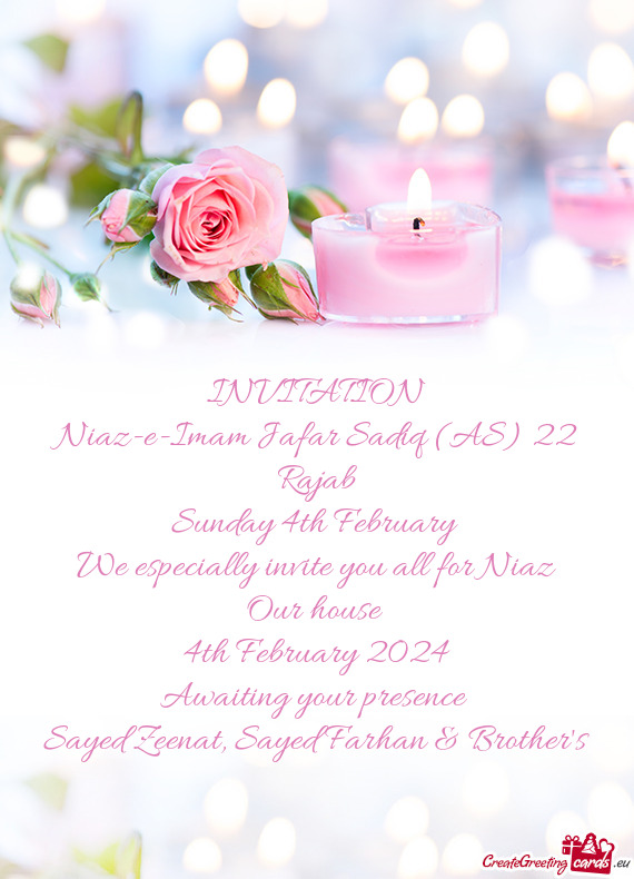 Sunday 4th February