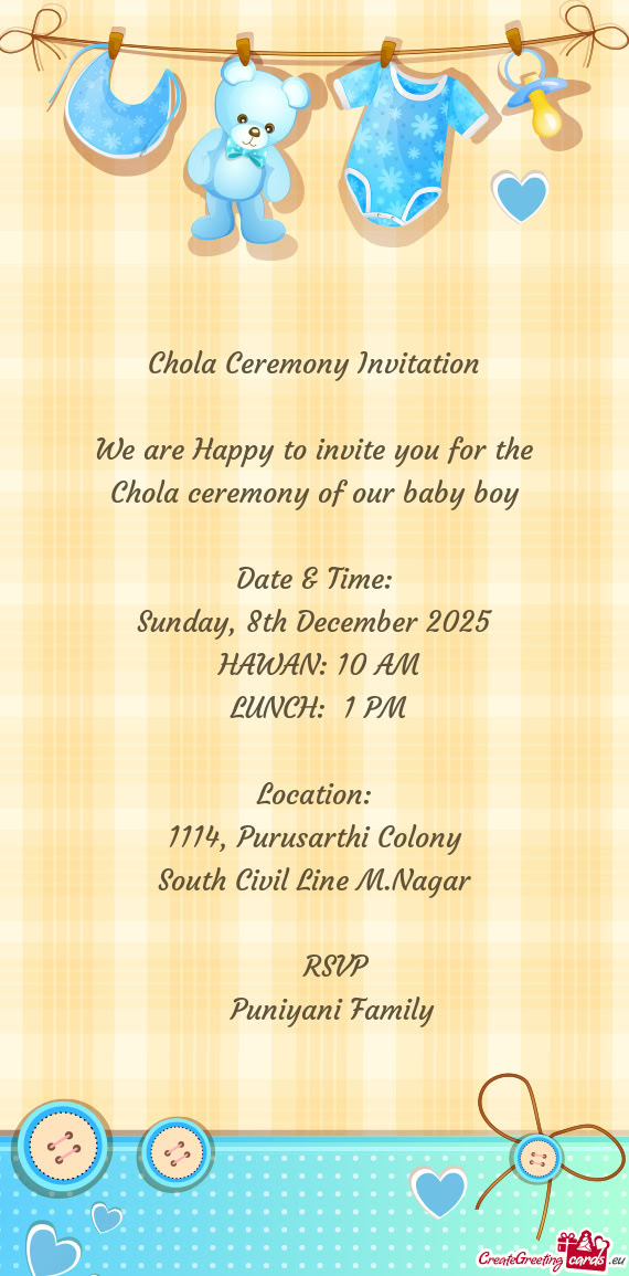 Sunday, 8th December 2025