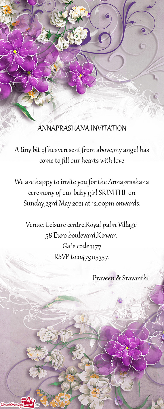 Sunday,23rd May 2021 at 12.00pm onwards