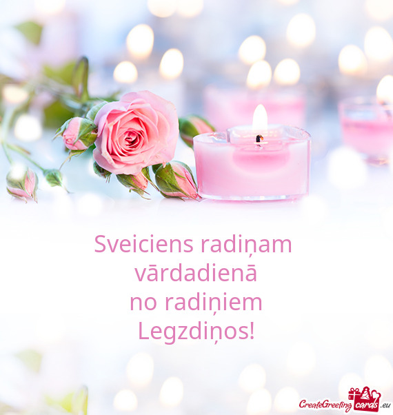 Sveiciens radiņam