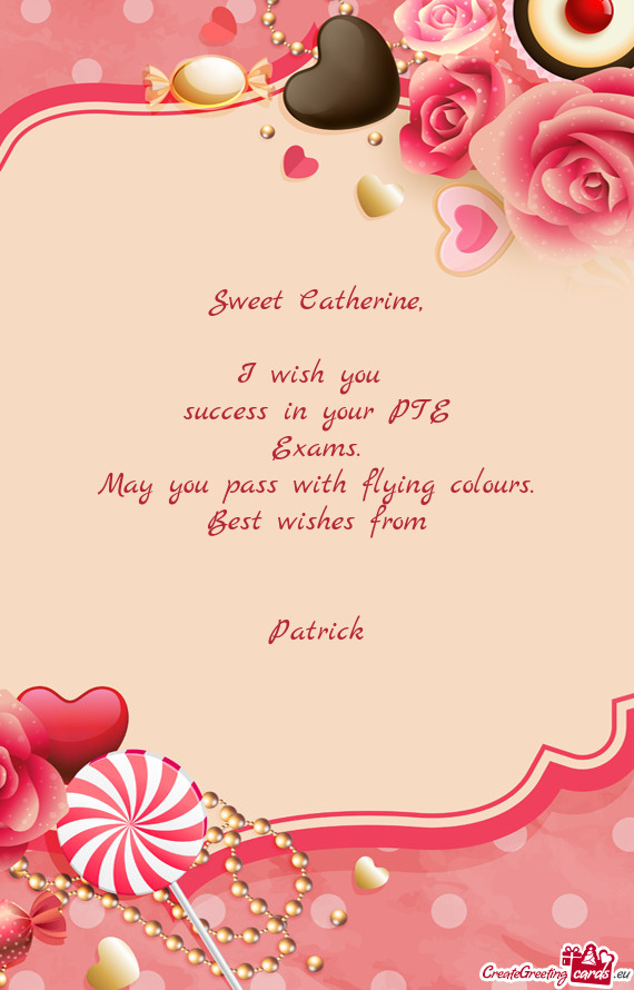 Sweet Catherine