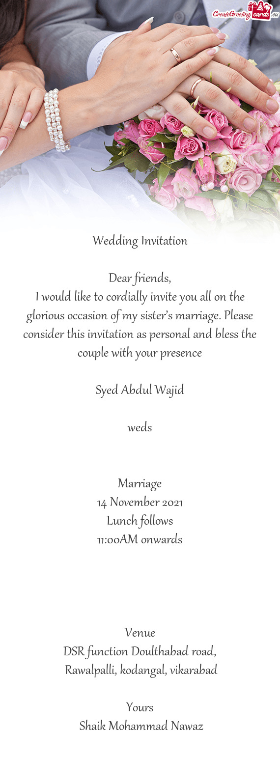 Syed Abdul Wajid