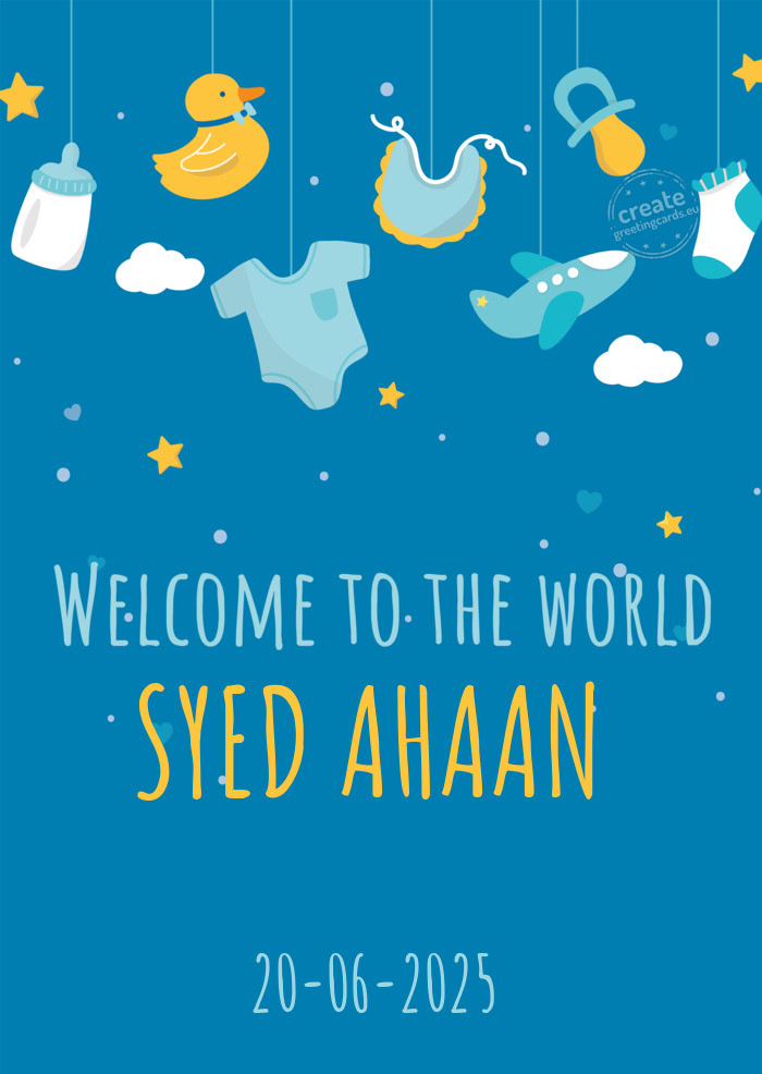 SYED AHAAN 20-06-2025