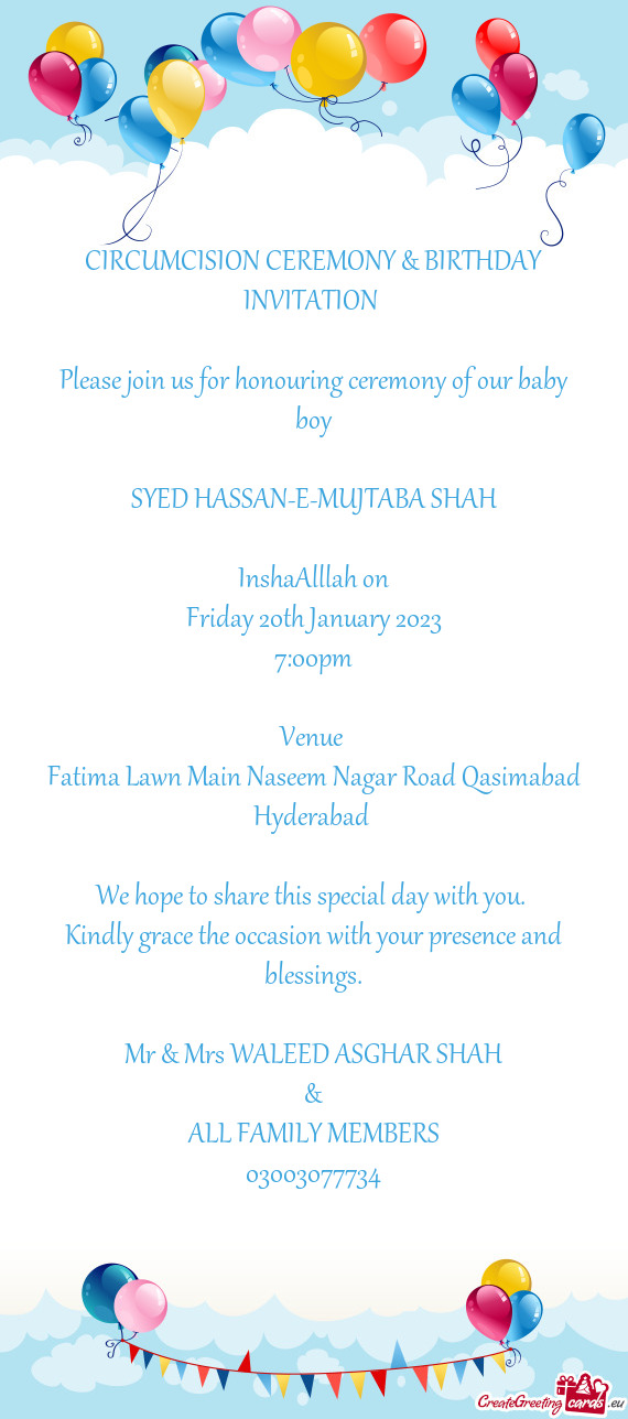 SYED HASSAN-E-MUJTABA SHAH