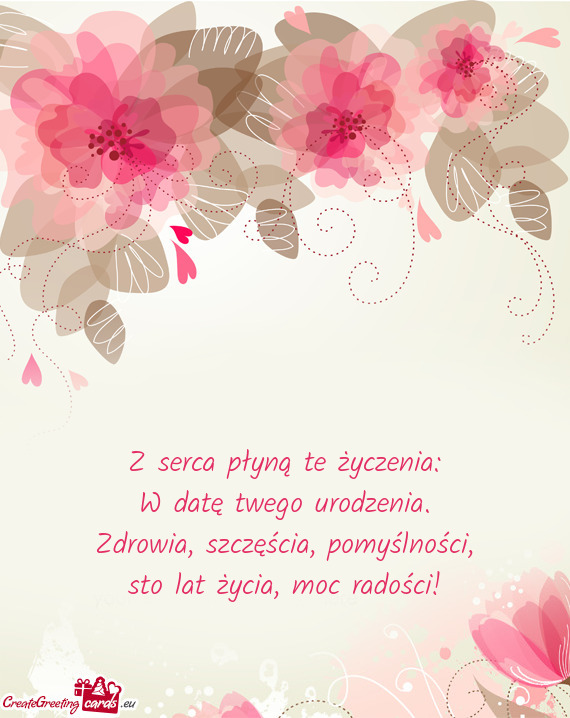 Szczęścia