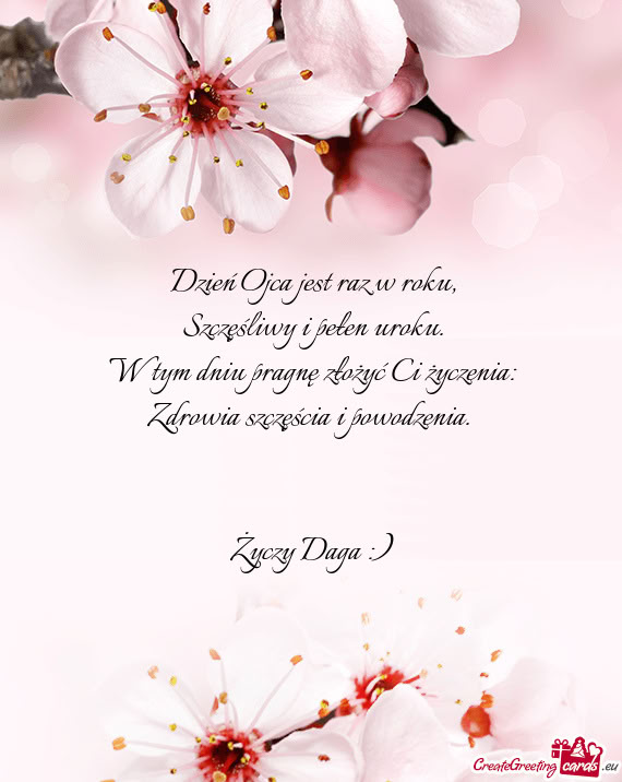 Szczęśliwy i pełen uroku