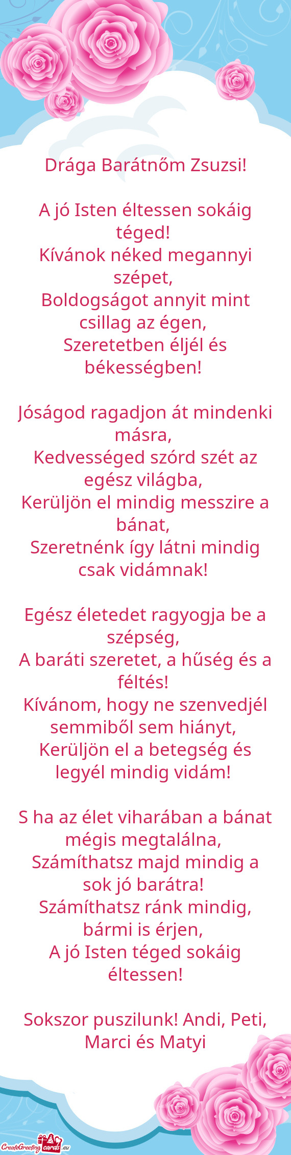 Szeretetben éljél és békességben