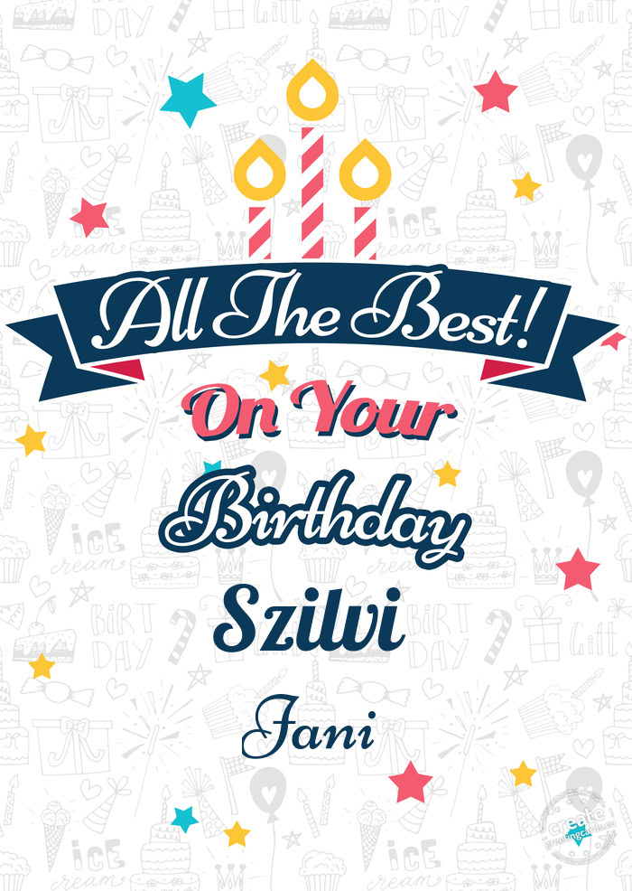Szilvi Jani
