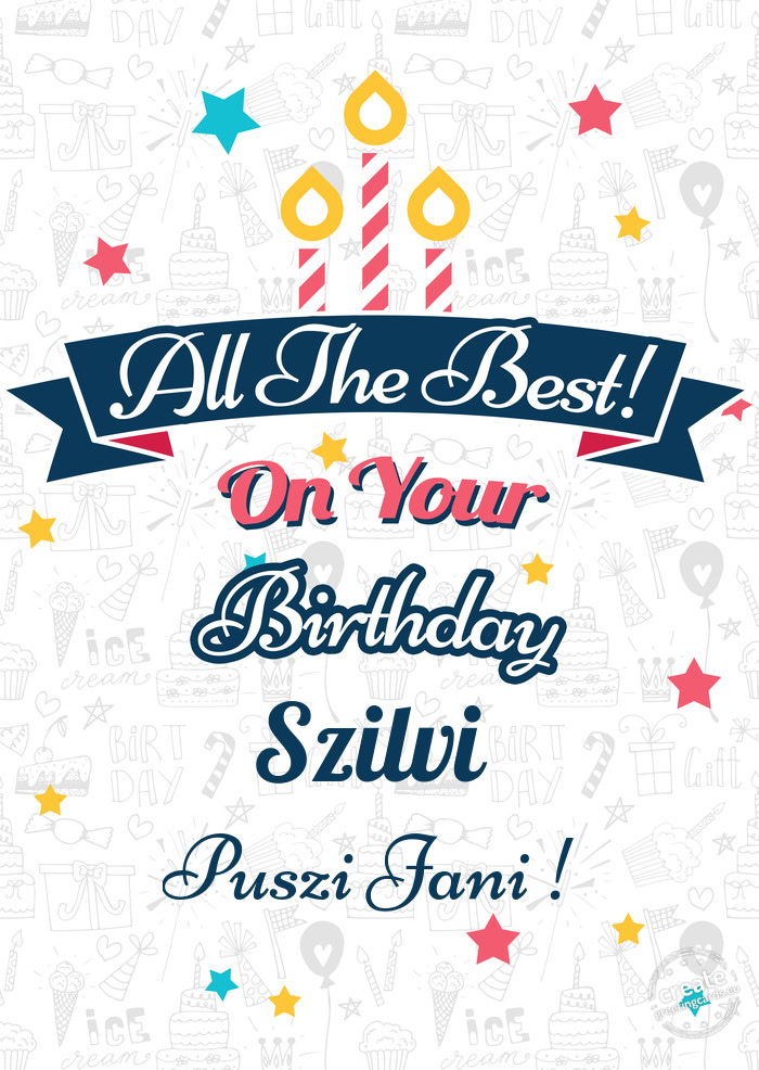 Szilvi Puszi Jani