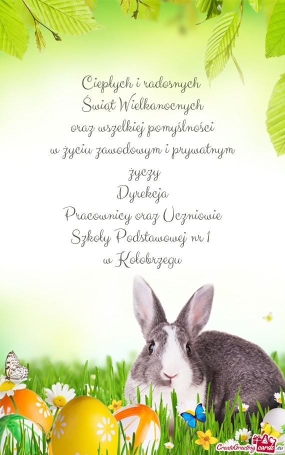 Szkoły Podstawowej nr 1