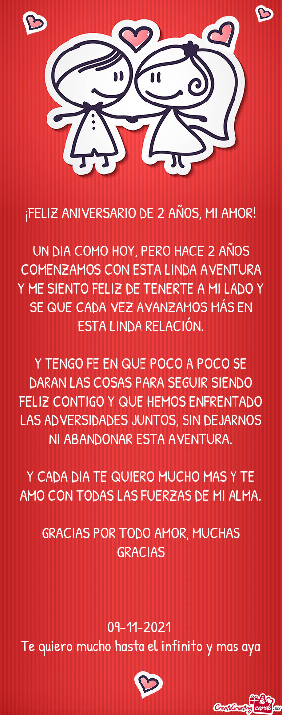 TADO LAS ADVERSIDADES JUNTOS, SIN DEJARNOS NI ABANDONAR ESTA AVENTURA